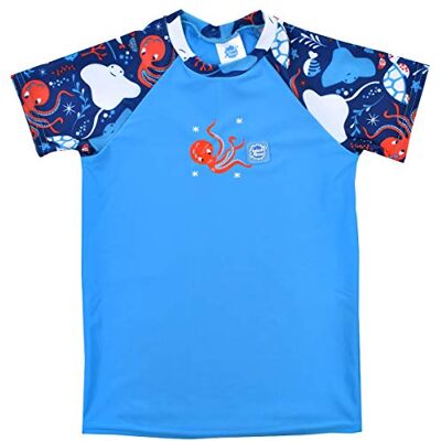 Splash About Kinder UV Schutz Rash Top Kurz Arm (Under The Sea, 2-3 Jahre) Splash About Kinder UV Schutz Rash Top Kurz Arm (Under The Sea, 2-3 Jahre)