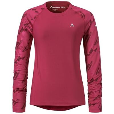 Schöffel - Lakata Trail L - merlot - 36 Damen - Longsleeve Schöffel - Lakata Trail L - merlot - 36 Damen - Longsleeve