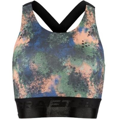 Craft CORE Essence Sport TOP Damen Sporttop XS Jump-Cosmo Sport Top Damen mit Leichter Unterstüzung gekreuzte Träger Gefütterte Vorderseite Quick Dry Sportshirt Damen Craft CORE Essence Sport TOP Damen Sporttop XS Jump-Cosmo Sport Top Damen mit Leichter Unterstüzung gekreuzte Träger Gefütterte Vorderseite Quick Dry Sportshirt Damen