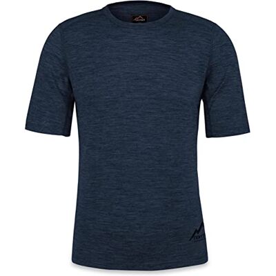 normani Herren Merino T-Shirt Short Sleeve Kurzarm Oberteil Funktionsoberteil 100% Merinowolle Thermounterwäsche Baselayer normani Herren Merino T-Shirt Short Sleeve Kurzarm Oberteil Funktionsoberteil 100% Merinowolle Thermounterwäsche Baselayer