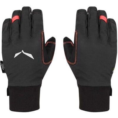 Salewa Ortles Durastretch Merino Handschuhe Damen, Schwarz, 7/M Salewa Ortles Durastretch Merino Handschuhe Damen, Schwarz, 7/M