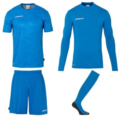 Uhlsport Modell - Blau Torwart-Trainingsset Uhlsport Modell - Blau Torwart-Trainingsset