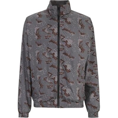 Urban Classics Herren Camo Track Jacket Sportjacke, Mehrfarbig (Darkdesert 02271), Medium (Herstellergröße: M) Urban Classics Herren Camo Track Jacket Sportjacke, Mehrfarbig (Darkdesert 02271), Medium (Herstellergröße: M)