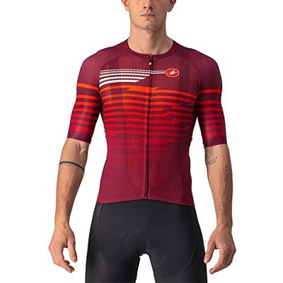 CASTELLI 4522015-421 Climber's 3.0 SL JRS Sweatshirt Men's Bordeaux/Rot 3XL CASTELLI 4522015-421 Climber's 3.0 SL JRS Sweatshirt Men's Bordeaux/Rot 3XL