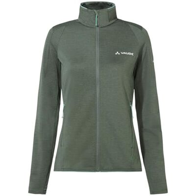 VAUDE Women's Scopi Fleece Jacket II, Leichte, komfortable Fleecejacke für Damen für sportliche Touren am Berg, besonders elastisches und atmungsaktives Material VAUDE Women's Scopi Fleece Jacket II, Leichte, komfortable Fleecejacke für Damen für sportliche Touren am Berg, besonders elastisches und atmungsaktives Material