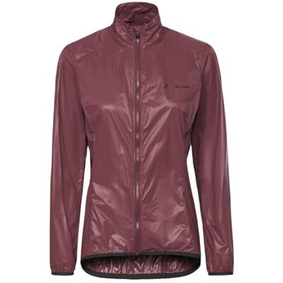 VAUDE Damen Matera Air Jacket, Leichte Windjacke, winddicht, atmungsaktiv & wasserabweisend, kleines Packmaß, Passform: Slim fit, dark oak, 36 VAUDE Damen Matera Air Jacket, Leichte Windjacke, winddicht, atmungsaktiv & wasserabweisend, kleines Packmaß, Passform: Slim fit, dark oak, 36