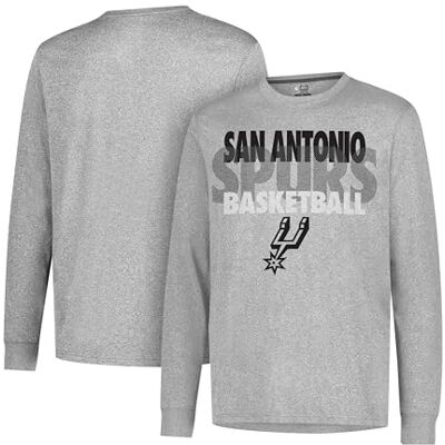 Ultra Game UNK NBA Herren T-Shirt Supreme Long Sleeve Pullover Tee Shirt Grau, Herren, T-Shirt Supreme Long Sleeve Pullover Tee Shirt, Gray, grau, X-Large Ultra Game UNK NBA Herren T-Shirt Supreme Long Sleeve Pullover Tee Shirt Grau, Herren, T-Shirt Supreme Long Sleeve Pullover Tee Shirt, Gray, grau, X-Large