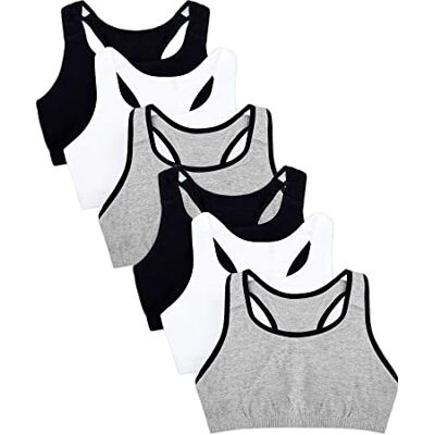 Fruit of the Loom Sport-BH für Damen, Tank-Stil, Vorteilspack Fruit of the Loom Sport-BH für Damen, Tank-Stil, Vorteilspack