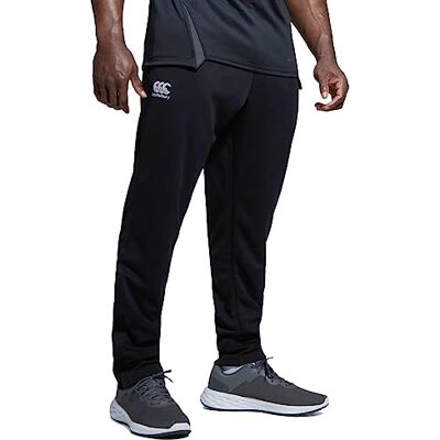 Canterbury Herren Trainingshose Konisch, Schwarz, S, E512866-989-S Canterbury Herren Trainingshose Konisch, Schwarz, S, E512866-989-S