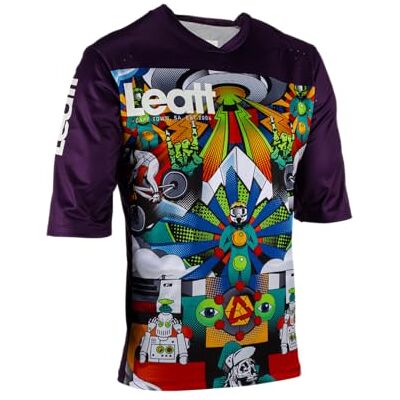 Leatt Herren MTB Enduro 3.0 Jersey Technical Sport Jersey Leatt Herren MTB Enduro 3.0 Jersey Technical Sport Jersey