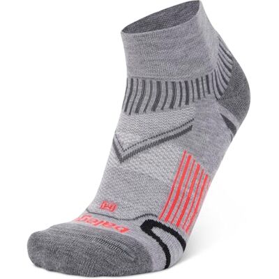 Balega Unisex Enduro Quarter Socken, Mittelgrau, XL EU Balega Unisex Enduro Quarter Socken, Mittelgrau, XL EU