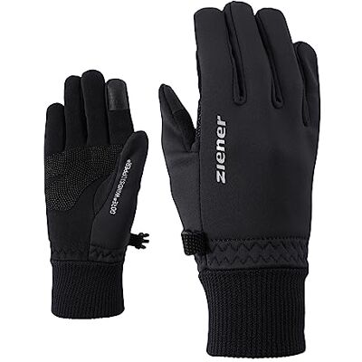 Ziener Kinder LIDEALIST GWS TOUCH JUNIOR glove multisport Funktions- / Outdoor-handschuhe winddicht, atmungsaktiv, schwarz (black), 7.5 Ziener Kinder LIDEALIST GWS TOUCH JUNIOR glove multisport Funktions- / Outdoor-handschuhe winddicht, atmungsaktiv, schwarz (black), 7.5
