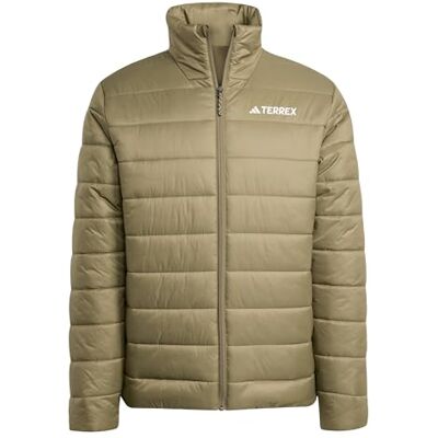 Adidas Men's Terrex Multi Essentials Insulated Jacket, Olive Strata, M Adidas Men's Terrex Multi Essentials Insulated Jacket, Olive Strata, M