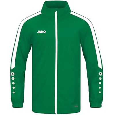 JAKO Herren Allwetterjacke Power, Sportgrün, L JAKO Herren Allwetterjacke Power, Sportgrün, L