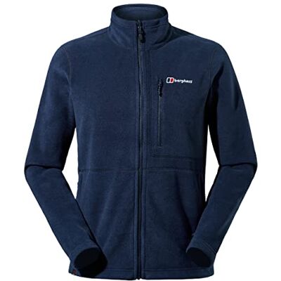 Berghaus Herren Activity Polartec Thermal Pro Interactive Fleecejacke Zusätzliche Wärme Weiches Tragegefühl Midlayer, Dusk, XS Berghaus Herren Activity Polartec Thermal Pro Interactive Fleecejacke Zusätzliche Wärme Weiches Tragegefühl Midlayer, Dusk, XS