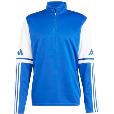 Adidas Herren Squadra25 Training Top Sweatshirt, Team royal Blue/White, M Adidas Herren Squadra25 Training Top Sweatshirt, Team royal Blue/White, M