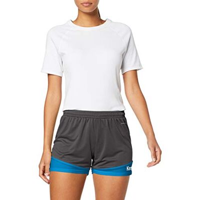 Kempa Damen Shorts Emotion 2.0 Shorts, Anthra/blau, M, 200316616 Kempa Damen Shorts Emotion 2.0 Shorts, Anthra/blau, M, 200316616