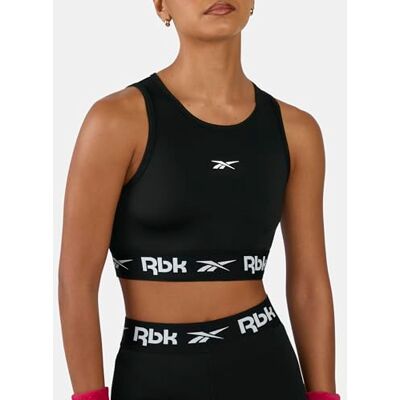 Reebok Damen Id Train Cutout Bralette Sports Bra Reebok Damen Id Train Cutout Bralette Sports Bra