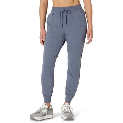 Amazon Damen Athletische, Weiche, Leichte Stretch-Trainings-Jogginghose Trainingshose, Schiefer Space-dye, XL Amazon Damen Athletische, Weiche, Leichte Stretch-Trainings-Jogginghose Trainingshose, Schiefer Space-dye, XL