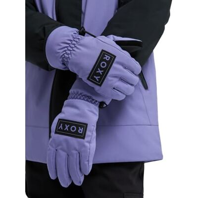 Roxy Freshfield Snow-Handschuhe Frauen L Lila. Roxy Freshfield Snow-Handschuhe Frauen L Lila.