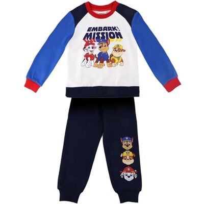 CERDÁ LIFE'S LITTLE MOMENTS Paw Patrol Trainingsanzug aus Baumwolle für Kinder, bequemes und weiches Set für den täglichen Gebrauch, Sportbekleidung für Kinder von Paw Patrol CERDÁ LIFE'S LITTLE MOMENTS Paw Patrol Trainingsanzug aus Baumwolle für Kinder, bequemes und weiches Set für den täglichen Gebrauch, Sportbekleidung für Kinder von Paw Patrol