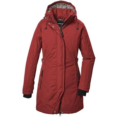 G.I.G.A. DX Damen Funktionsparka/Parka wasserdicht mit abzippbarer Kapuze GW 70 WMN PRK, dunkel feuerrot, 34, 41863-000 G.I.G.A. DX Damen Funktionsparka/Parka wasserdicht mit abzippbarer Kapuze GW 70 WMN PRK, dunkel feuerrot, 34, 41863-000