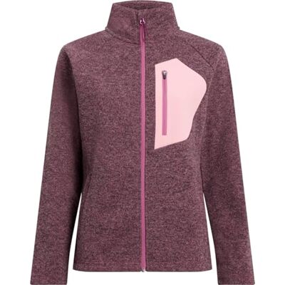Mc Kinley Mckinley Damen Arlita Jacke, Red Wine/Rose Dark, 46 Mc Kinley Mckinley Damen Arlita Jacke, Red Wine/Rose Dark, 46