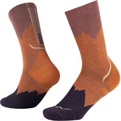 Buff Socken LW Merino Wool Crew Leicht, Wandern, Natürliche Widerstandskraft, Komfort, Gepolstert, XL, Arancione Buff Socken LW Merino Wool Crew Leicht, Wandern, Natürliche Widerstandskraft, Komfort, Gepolstert, XL, Arancione