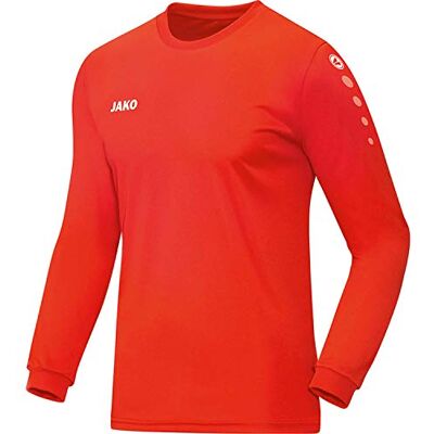 JAKO Herren Trikot Team (Langarm), Flame, 3XL JAKO Herren Trikot Team (Langarm), Flame, 3XL