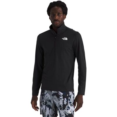 THE NORTH FACE NF0A8949JK3 M 24/7 1/4 Zip Tee T-Shirt Herren TNF Black Größe M THE NORTH FACE NF0A8949JK3 M 24/7 1/4 Zip Tee T-Shirt Herren TNF Black Größe M