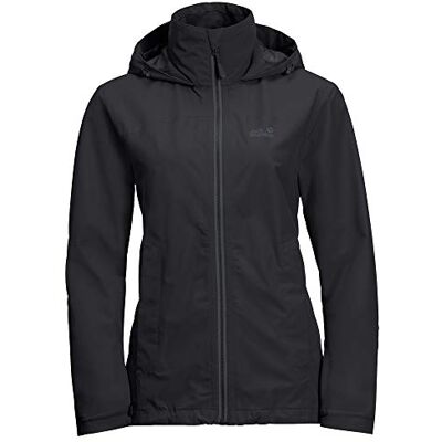 Jack Wolfskin Evandale W Jacke - Wasserdichte Windjacke zum Wandern Jack Wolfskin Evandale W Jacke - Wasserdichte Windjacke zum Wandern