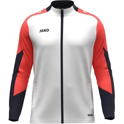 Jako Polyesterweste dynamisch Kindermaten 9370k-026 Weiß 152 - Weste Jako Polyesterweste dynamisch Kindermaten 9370k-026 Weiß 152 - Weste