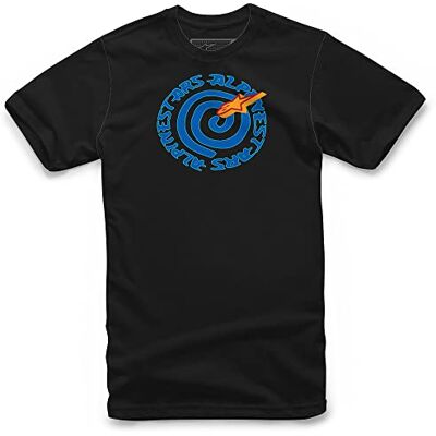 Alpinestars , Kids Wonderland Tee, Kurzarm-Shirt, Schwarz, L, Junge Alpinestars , Kids Wonderland Tee, Kurzarm-Shirt, Schwarz, L, Junge