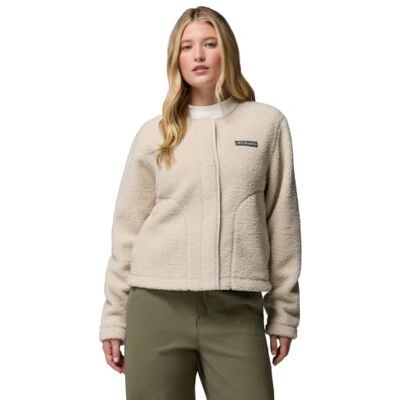 Columbia Damen Panorama Liner Jacket Fleecejacke Dark Stone Large Columbia Damen Panorama Liner Jacket Fleecejacke Dark Stone Large