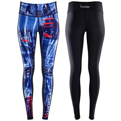 WINSHAPE Damen Leggings Functional Power Shape Tights Ael110-london WINSHAPE Damen Leggings Functional Power Shape Tights Ael110-london
