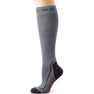 CMP EU 46-48 Graue Hoch Trekking Socken - Socken CMP EU 46-48 Graue Hoch Trekking Socken - Socken