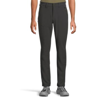 Fjällräven Herren Abisko Trail Stretch Trousers M Pants, Dunkelgrau, 48 EU Fjällräven Herren Abisko Trail Stretch Trousers M Pants, Dunkelgrau, 48 EU