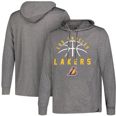 Ultra Game NBA Herren Superweicher Leichter Pullover Hoodie Sweatshirt, Herren, Men’s Super Soft Lightweight Pullover Hoodie Sweatshir, kohleschwarz meliert, X-Large Ultra Game NBA Herren Superweicher Leichter Pullover Hoodie Sweatshirt, Herren, Men’s Super Soft Lightweight Pullover Hoodie Sweatshir, kohleschwarz meliert, X-Large