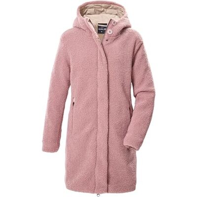 G.I.G.A. DX Damen Sherpa Parka Funktionswindlocker mit Kapuze GW 95 WMN PRK, rose, 38, 43922-000 G.I.G.A. DX Damen Sherpa Parka Funktionswindlocker mit Kapuze GW 95 WMN PRK, rose, 38, 43922-000