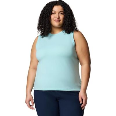 Columbia - Sun Trek Tank II - Grün - XL - Funktionsshirt Columbia - Sun Trek Tank II - Grün - XL - Funktionsshirt