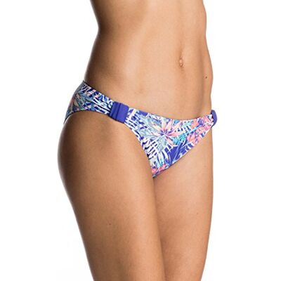 Roxy Damen Mix Blossom Bikini Unterteil Mix Blossom 70', royal Blue Beyond Love, XL, ERJX403300 Roxy Damen Mix Blossom Bikini Unterteil Mix Blossom 70', royal Blue Beyond Love, XL, ERJX403300