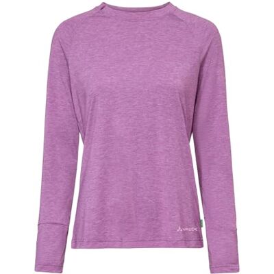 VAUDE Damen Longsleeve Skomer LS T-Shirt III, perfekt als Baselayer, atmungsaktiv, schnelltrocknend und geruchshemmend, Magenta, 34 VAUDE Damen Longsleeve Skomer LS T-Shirt III, perfekt als Baselayer, atmungsaktiv, schnelltrocknend und geruchshemmend, Magenta, 34
