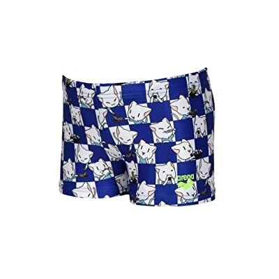 ARENA Kids Boy's Friends Swim Short Allover Kinder und Jungen Shorts, Royal Multi, 1-2 Jahre ARENA Kids Boy's Friends Swim Short Allover Kinder und Jungen Shorts, Royal Multi, 1-2 Jahre