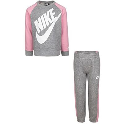 Nike Unisex Track Suit, Grau, 12 Monate EU Nike Unisex Track Suit, Grau, 12 Monate EU