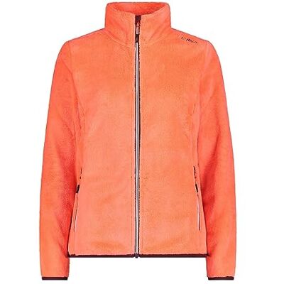 CMP Damenjacke, Rotes Fluo, XXS CMP Damenjacke, Rotes Fluo, XXS