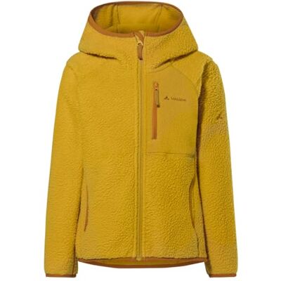 VAUDE Kinder Fleecejacke Kids Torridon Hoody Jacket II, kuschelige und warme Kinder Kapuzenjacke mit Sherpa Fleece, pflegeleicht und schnelltrocknend, savanna, 98 VAUDE Kinder Fleecejacke Kids Torridon Hoody Jacket II, kuschelige und warme Kinder Kapuzenjacke mit Sherpa Fleece, pflegeleicht und schnelltrocknend, savanna, 98