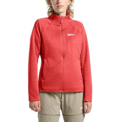 Jack Wolfskin Damen Taiga Fz W Fleece-Jacke (1er Pack) Jack Wolfskin Damen Taiga Fz W Fleece-Jacke (1er Pack)