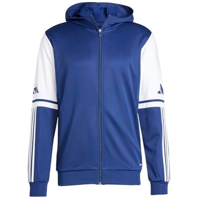 Adidas Herren Squadra25 Hoody Sweatshirt, Team Navy Blue 2/White, XXL Adidas Herren Squadra25 Hoody Sweatshirt, Team Navy Blue 2/White, XXL