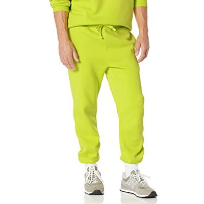 Amazon Herren Unten geschlossene Jogginghose mit lockerer Passform (erhältlich in Big & Tall), Lindgrün, XXL Amazon Herren Unten geschlossene Jogginghose mit lockerer Passform (erhältlich in Big & Tall), Lindgrün, XXL