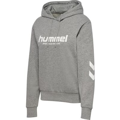 hummel , hmlLEGACY 2.0 W Hoodie, GRAU Melange, M hummel , hmlLEGACY 2.0 W Hoodie, GRAU Melange, M
